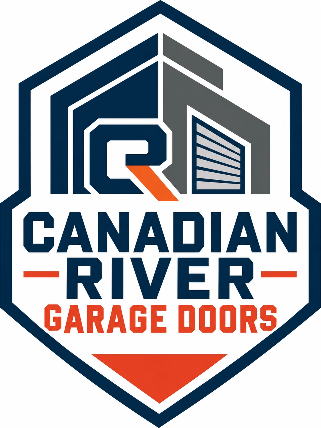 Canadian River Garage Doors crest